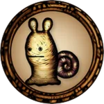 Mushrooms and the Snail in Hanamushi's Doll Adventure